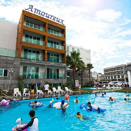 Amoureux Resort Jeju Exterior foto