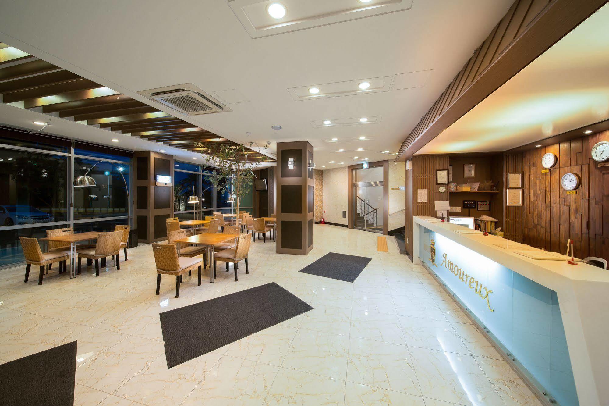 Amoureux Resort Jeju Exterior foto